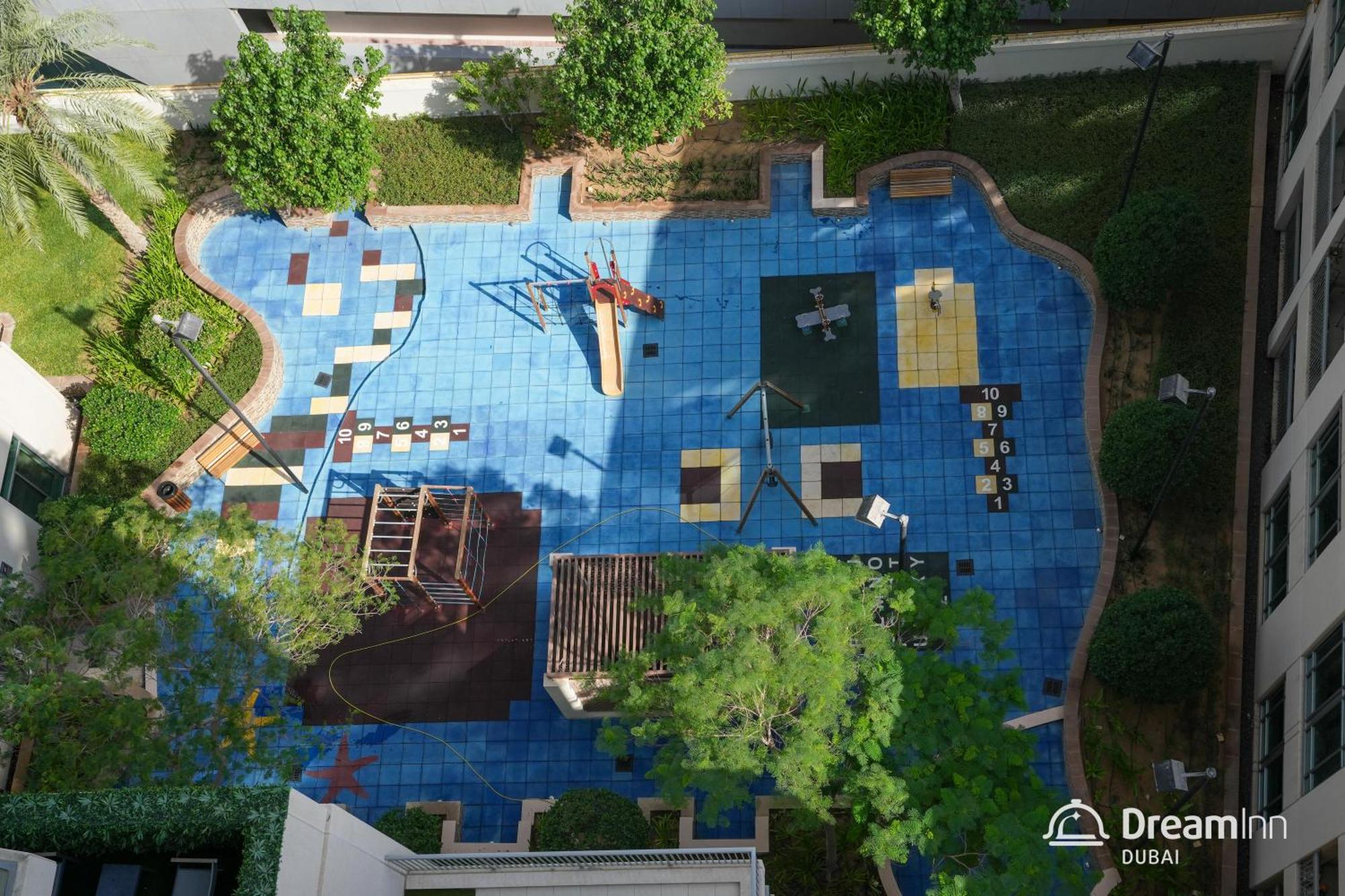 Dream Inn Apartments - Burj Views Dubai Exterior photo