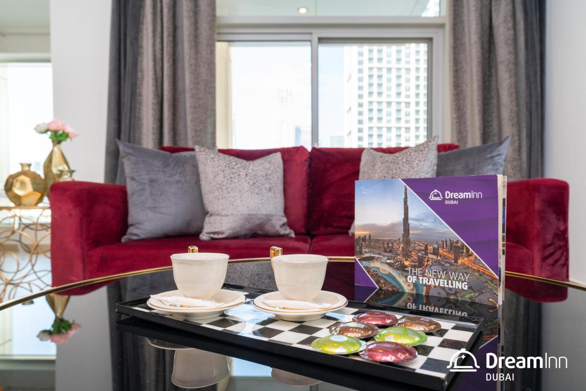Dream Inn Apartments - Burj Views Dubai Exterior photo