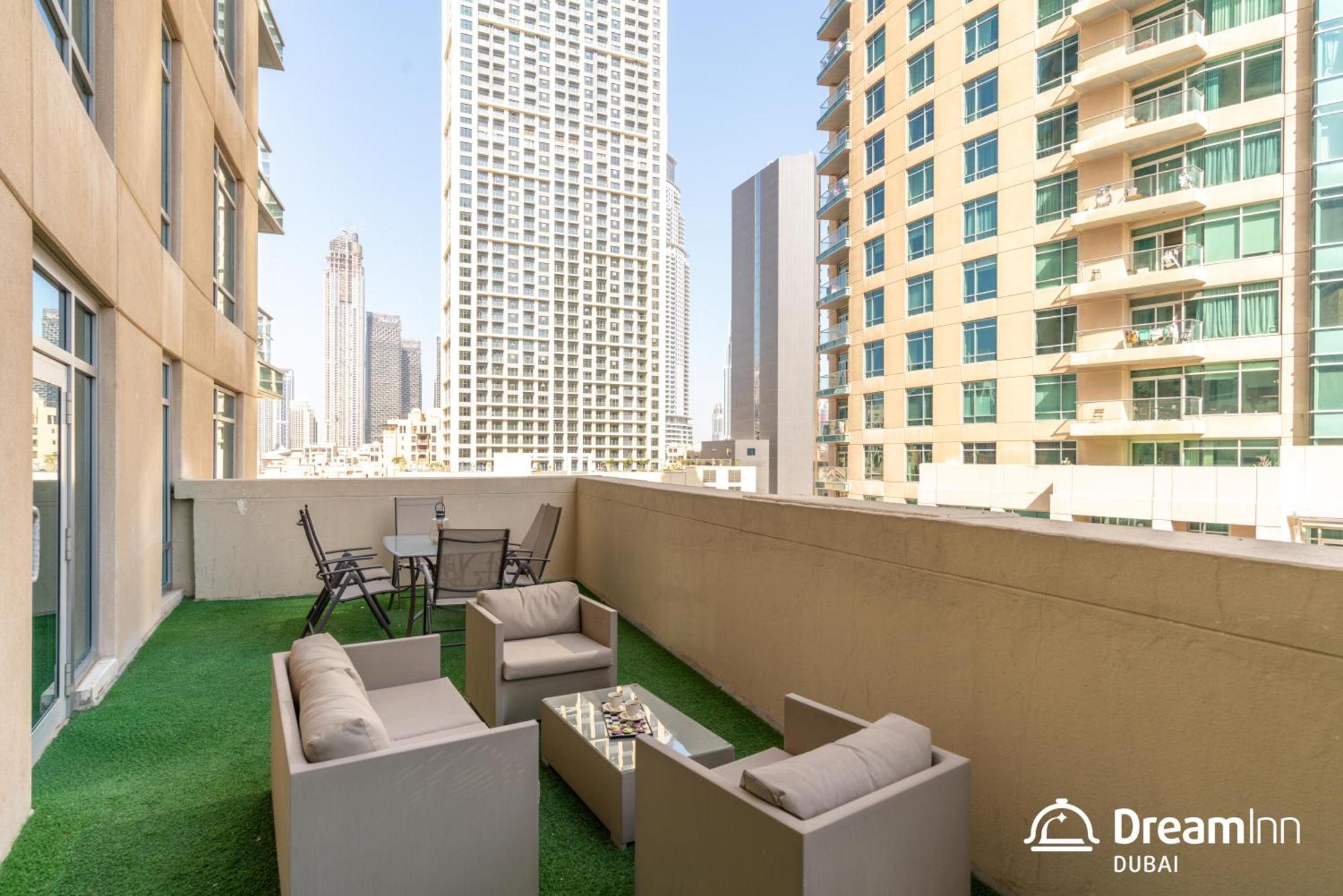 Dream Inn Apartments - Burj Views Dubai Exterior photo
