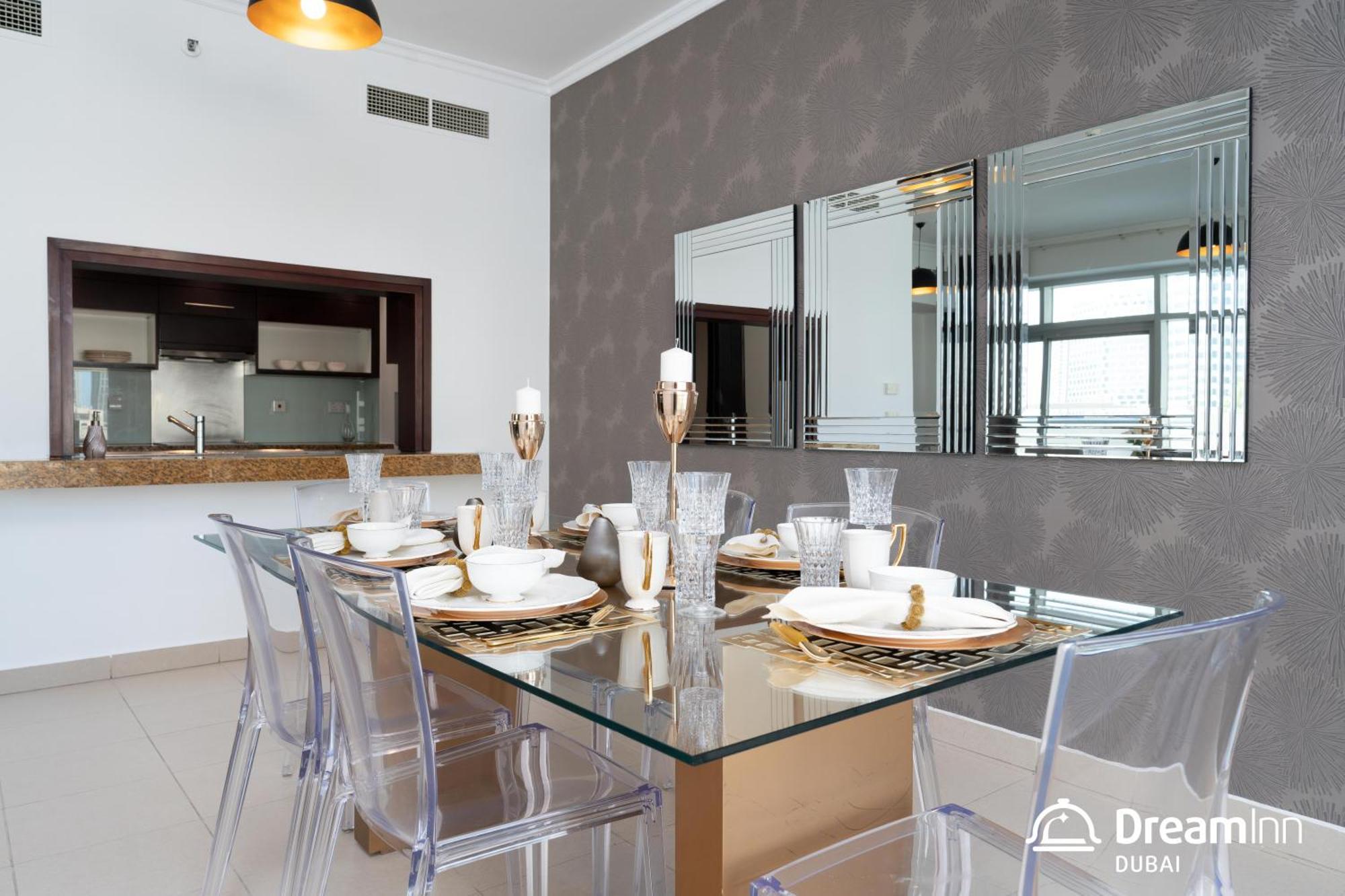 Dream Inn Apartments - Burj Views Dubai Exterior photo