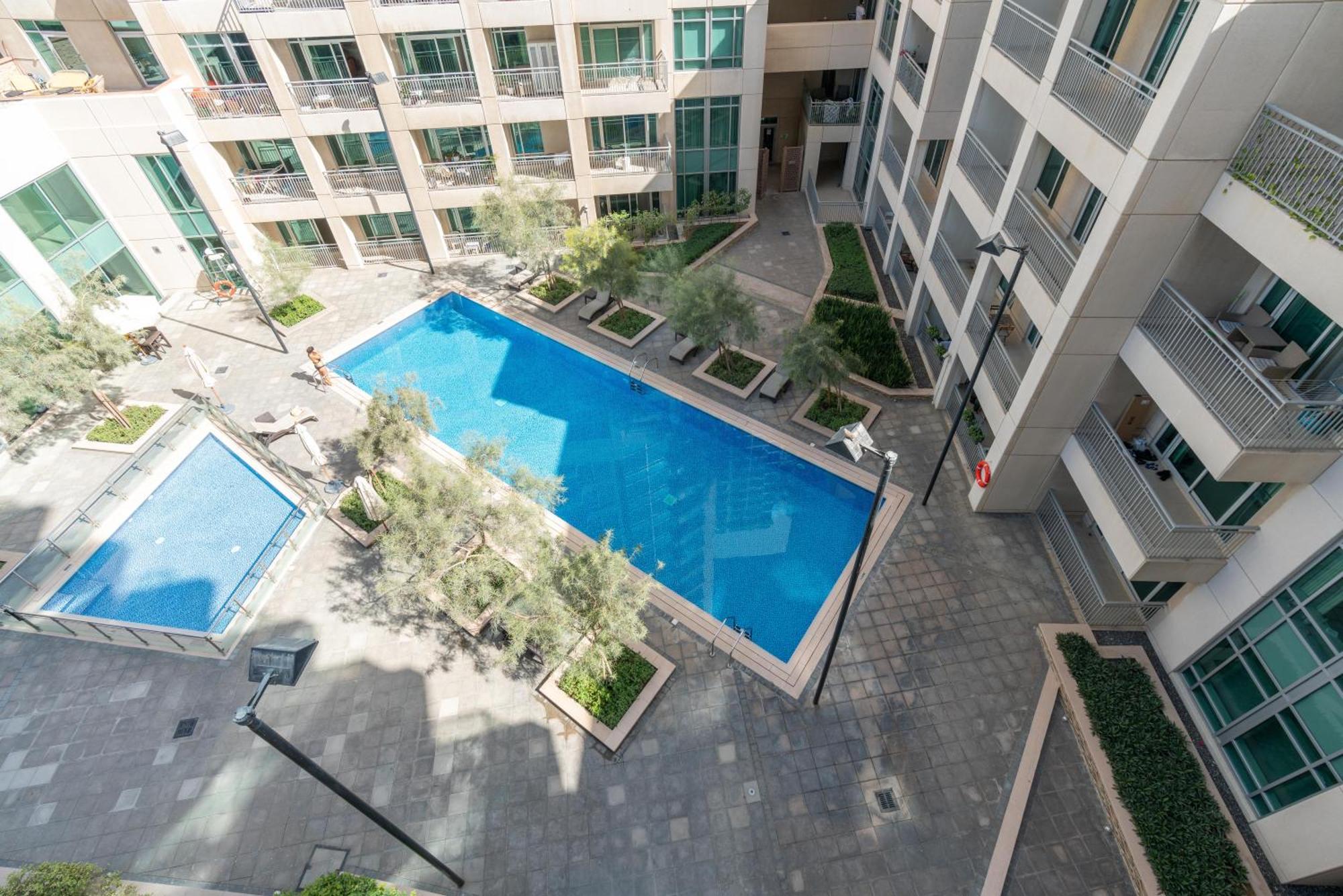 Dream Inn Apartments - Burj Views Dubai Exterior photo
