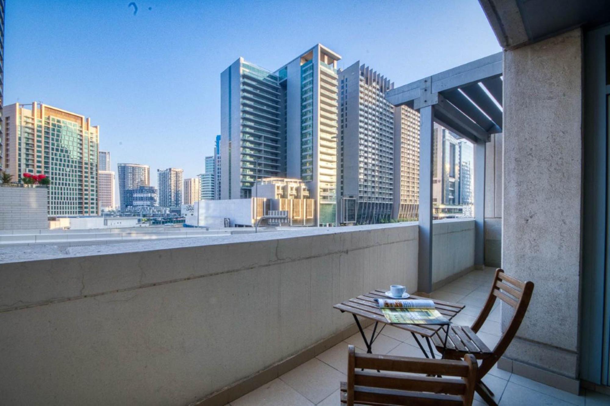 Dream Inn Apartments - Burj Views Dubai Exterior photo